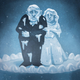 Image for article titled Is it safe to save your wedding cake for future anniversaries?